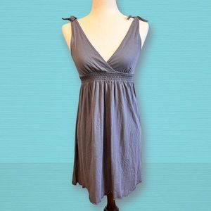 American Eagle Tie Shoulder Surplice Dress Size Small